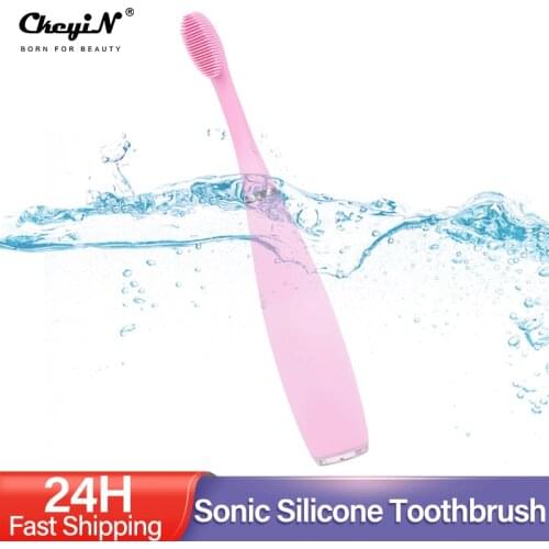 CkeyiN Silicone Toothbrushes