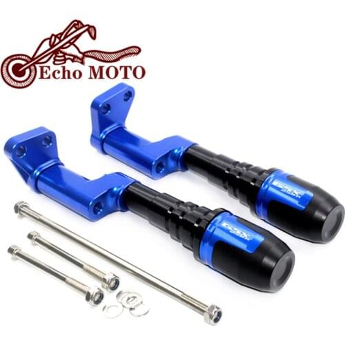 For SUZUKI GSX250R GSX-250R DL250 GSX250 GW250 GW 250 Motorcycle Engine Falling Protection Frame Slider Anti Crash Pad Protector