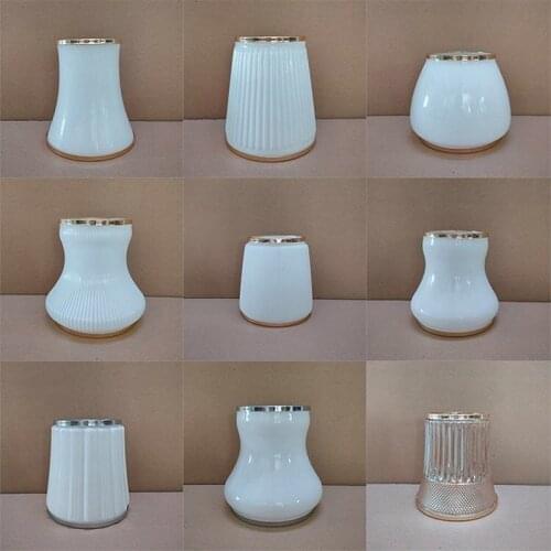 E14 E27 lampshades glass lampshades