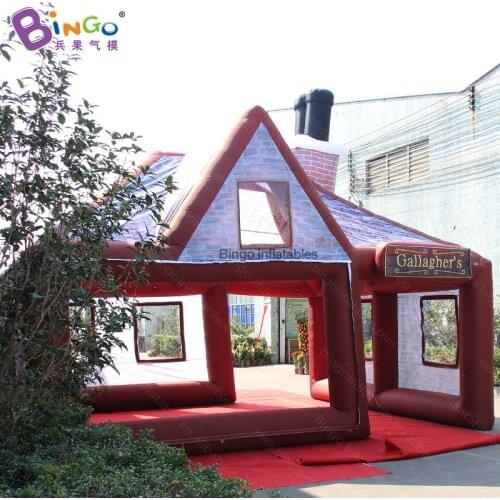 Customized 6x5x5M Inflatable Pub Tent For Outdoor Event / Portable Inflated Tavern - BG-A1283