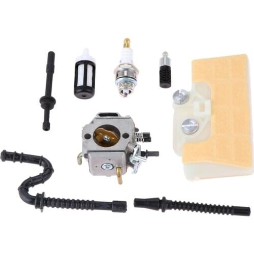 Carburetor With Air Filter Fuel Line Spark Plug Repower Kit for STIHL MS290 MS390 MS310 029 039 Chainsaw Garden Tool Parts