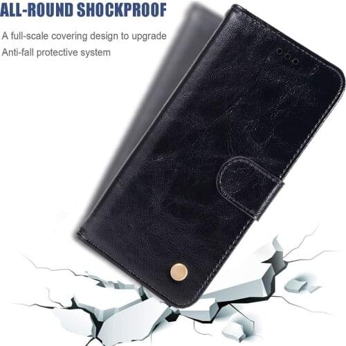 Magnetic Leather Case For HTC U11 X10 Solid Color Anti-knock Card Slots Wallet Flip Stand iPhone Cover Coque