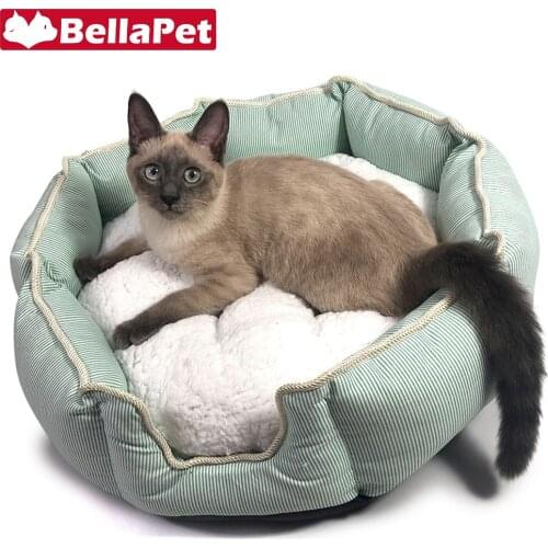 Cute Dog Bed for Cats Pet Dog Bed for Small Dogs Pet Product Cat Basket Luxury Dog Bed for Cats Cotton Dog Bed Cat Bed for Dogs