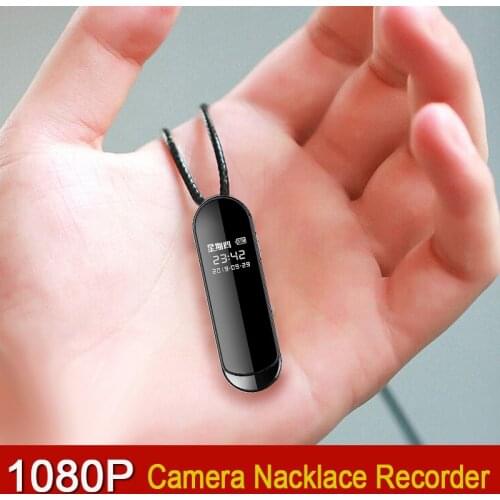 New Arrival Awesome Mini FHD Camera With Display Back Body Clip Design Video Voice Recorder Wearable Sport DV DVR Metal