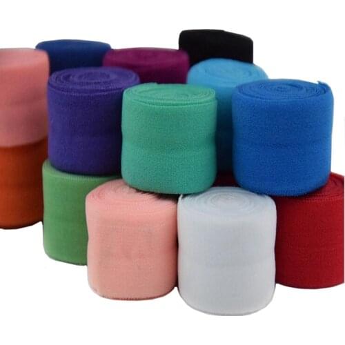 5Yards (2cm) Multirole Elastic Band Weave Polyester Spandex Ribbon Sewing Lace Trim Waist Band Garment Accessory AA8511