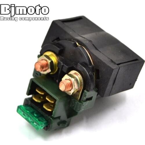 BJMOTO Motorcycle Starter Relay Solenoid For Honda VF750 VF 750 MAGNA V45 1988 Goldwing GL1100 CBR600 CB900 CBR1000 VF750C