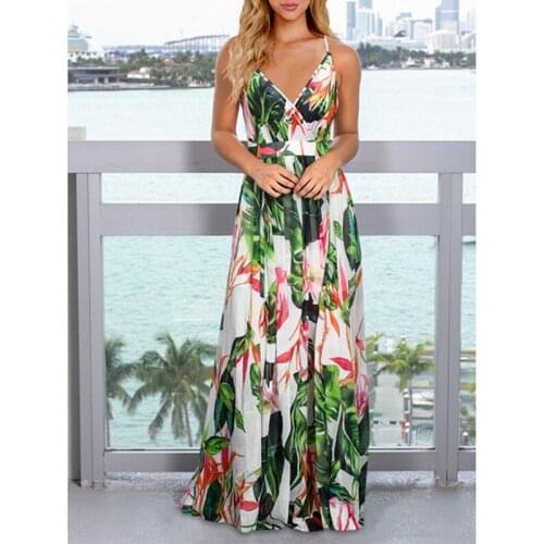 Musuos Boho Summer Dresses