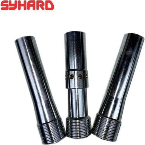 Tungsten Steel Abrasive Blasting Nozzle Gun Head For Sand-blasting Gun