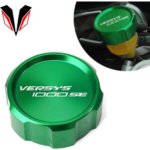New For Kawasaki VERSYS 1000 SE 2019 2020 2021 Accessories Motorcycle Front Brake Fluid Reservoir Cap Oil Cylinder Cover
