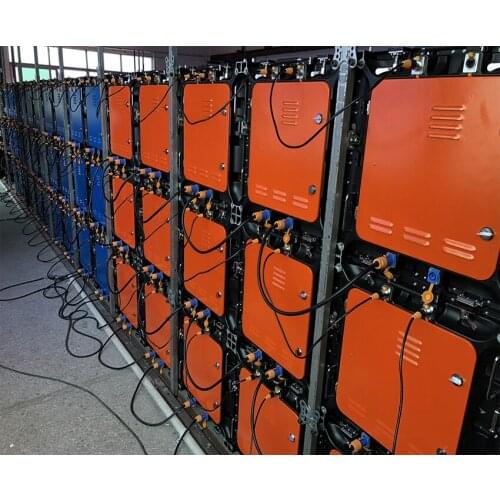 P8 Large Screen, Outdoor Die Casting Aluminum Cabinet 512*512mm, Full Color Waterproof Display Led Video Wall Sceen