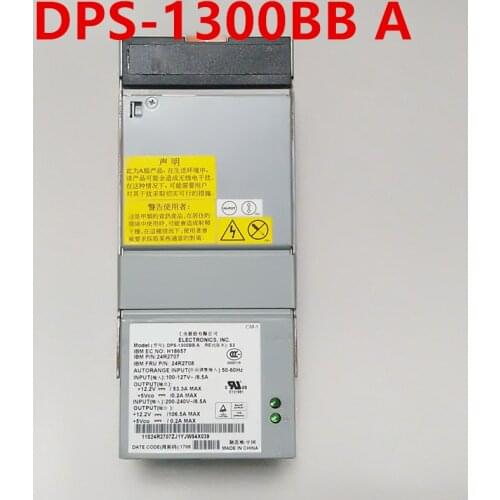 Almost New Original PSU For IBM X366 X460 X3850 1300W Switching Power Supply DPS-1300BB A 24R2707 24R2708