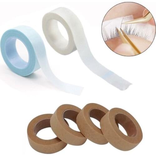 Professional Lint Free Eye Pads For Eyelash Extension Grafted False Eyelashes Under Patches Medical Tape Make Up Tools