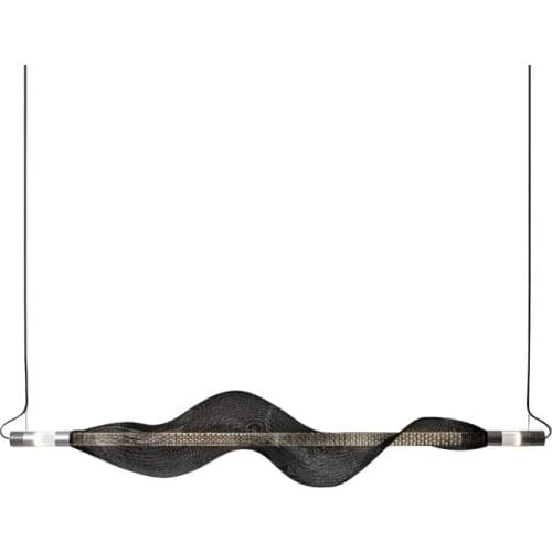 Simple Nordic living room restaurant bar table lamp coffee shop villa front desk personality creative designer chandelier