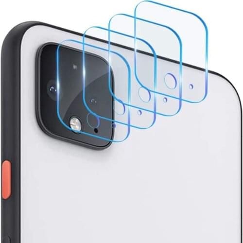 Back Camera Lens Clear Tempered Glass For Google Pixel 5 4a 4XL 4 Screen Protector Protective Glass on Google Pixel 4a 5G 4a 4G
