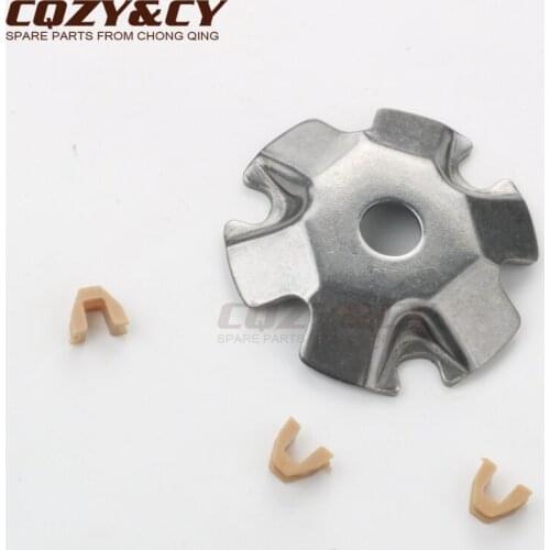 Scooter Variator ramp plate & Variator Slider for Baotian BT49QT BT50QT 50cc 4-stroke