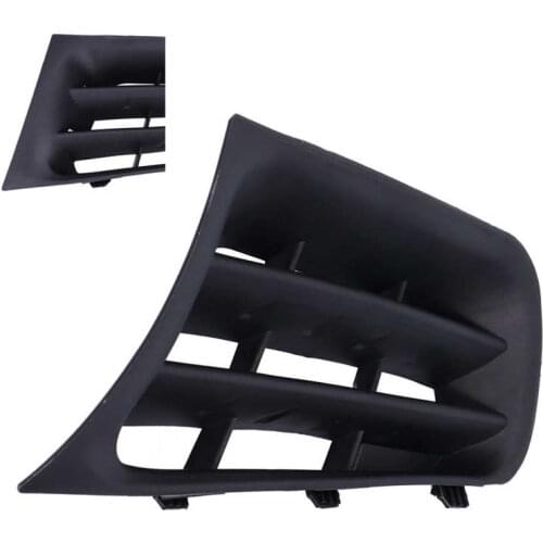 Mesh grille car-styling Front Bumper Grill Left Side 7701474478 Replacement Fit for Renault Megane MK2 2002-2005 bumper grille