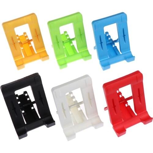 Folding Table Cell Phone Support Plastic Holder Desktop Stand For Your Phone Smartphone Tablet Support Phone Holder
