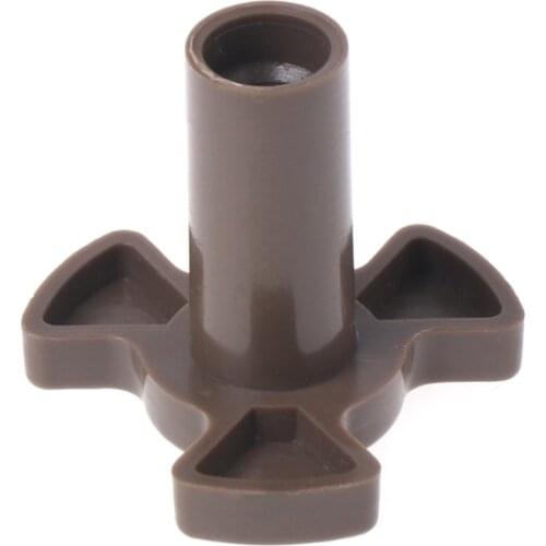 2Pcs Universal Microwave Turntable Coupler Plate Support Stand Drive Cog Tools A0NC