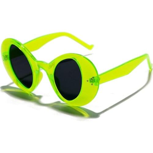 Oulylan Glasses Funny Alien Eyes Sunglasses Men Costume Mask Novelty Glasses Women Party Supplies Fashion Eyewear Shades Ladies