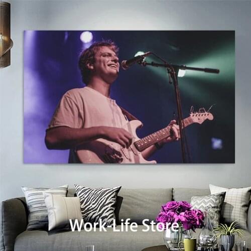 Modern Star Mac Demarco Rap Music Star Singer Poster Painting Art Poster Print Canvas Home Decor Picture Wall Print