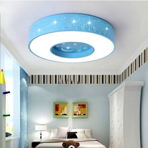 Led ceiling lights home lighting bedroom lighting lamp modern light Color polarizer luminaria lamps child luminaire lampe WF1019