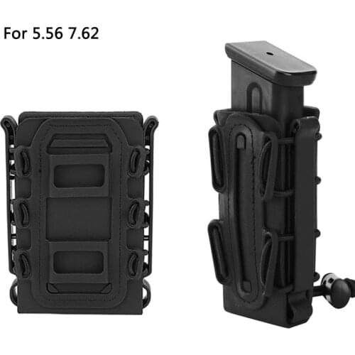 Tactical Molle Magazine Pouch for M4 AK 5.56 7.62 Rifle Gun Mag Bag Military Hunting Magazine Holder Soft Shell Carrier Bag Box