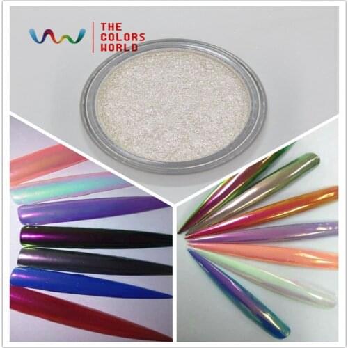 TCWB223 New Arriving Unicorn Powder Mermaid Nail Art Aurora Chrome Pigment best effect for nail Art or other deco