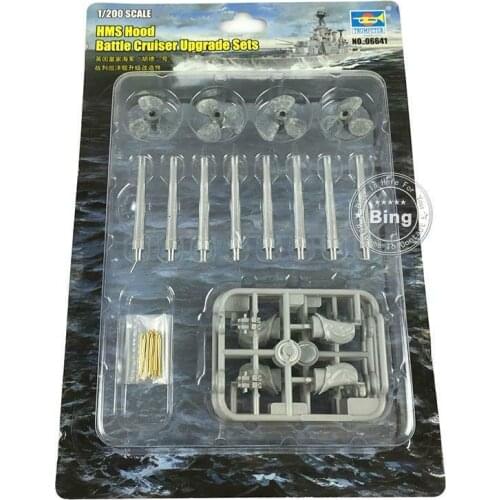 Trumpeter 06641 1/200 Scale HMS Hood Battle Cruiser Warship Upgraded Sets Parts TH06706-SMT6