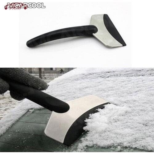 Universal Car Windshield Snow Removal Scraper Ice Shovel Window Cleaning Tool for All Cars Newest used to easy
