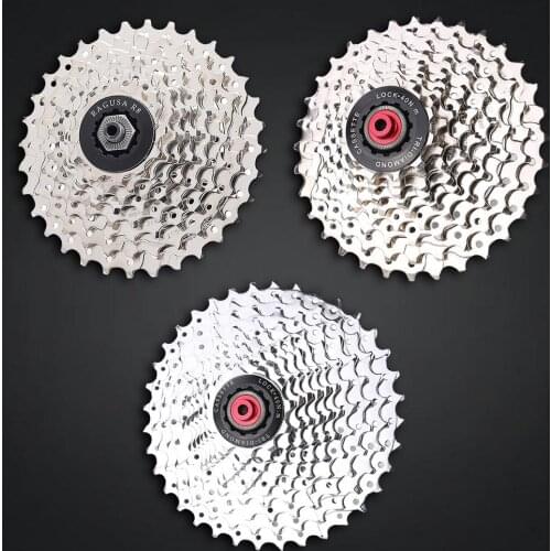 Bike Flywheel 8/9/10 Speed 11-32T MTB Mountain Bike Bicycle Cassette Freewheel 8/9/10 Speed Flywheel Crankset Bicycle Parts