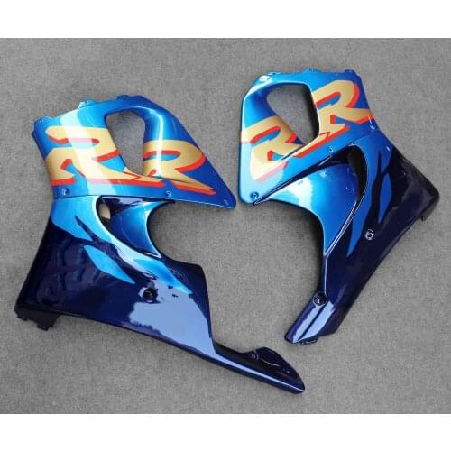 Batwing Upper Half Fairing Low Belly Pan Fit For Honda CBR900RR CBR919RR 1998-1999