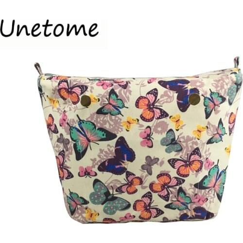 7 colors Mini Size Inner Lining Zipper Pocket for Obag Insert with Inner for O Bag