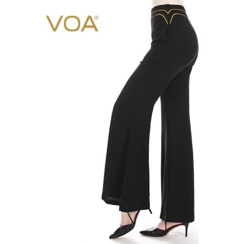 VOA Women's Flared Trousers