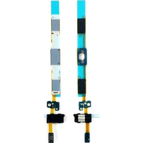 High Quality Home Button + Earphone Jack Flex Cable For Samsung Galaxy J5 (2016) J510 J510F F5108 Replacement Part