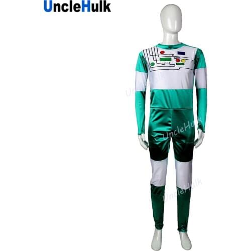 Choudenshi Bioman Green Two Cosplay Costume | UncleHulk