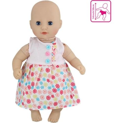 1 Pairs Jumpsuits Doll clothes Wear fit for 36cm/14inchi Doll, Children best Birthday Gift(only sell clothes)