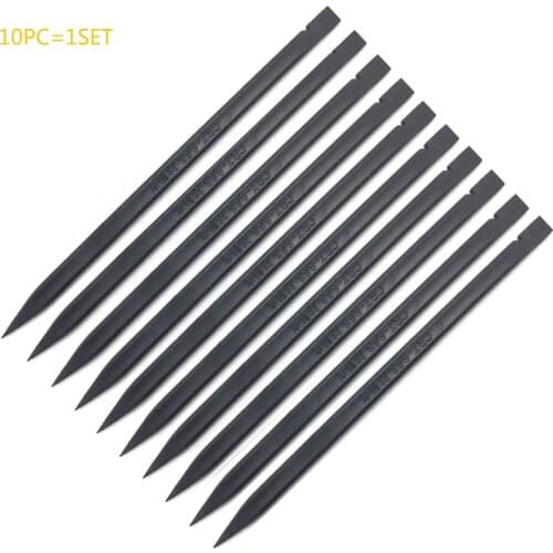 10pcs/lot 2 colors Anti Static Plastic Spudger Stick Pry Opening hand Tool for iPhone iPad Samsung Smartphone Repair
