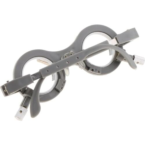 2pcs Professional Adjustable Universal Optical Trial Lens Frame Eyeglasses