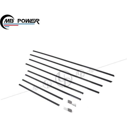 2012 New G class w464 G63 G500 G350 side molding trim for W463A G350 G500 G55 G63 black CAR