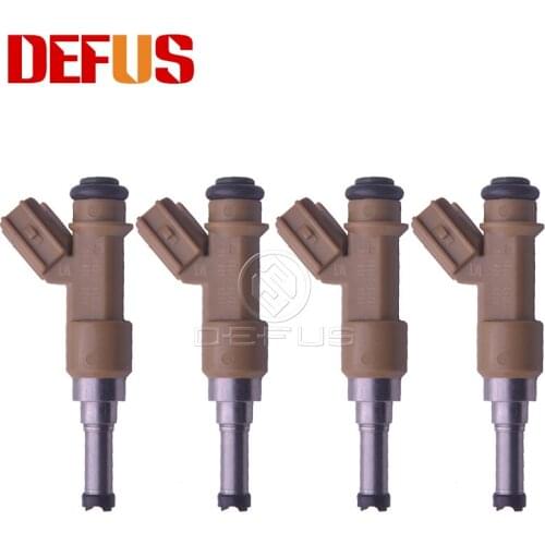 4x Fuel Injectors OEM 23250-31100 23209-31100 for TOYOTA NA FJ Cruiser 2009~2014 4RUNNER 2009~2013 Tundra 2010~2014 4.0L 1GR