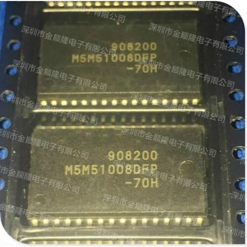 5pieces M5M51008DFP-70H TSOP 128KX8