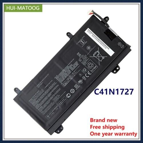Laptop Battery C41N1727 4ICP7/48/70 for ASUS 0B200-02900000 ROG Zephyrus GM501GM GM501GS GM501GM-WS74 EI005T EI001T 15.4V 55Wh