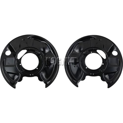 AP02 Pair Brake Disc Cover Splash Panel Rear L+R 3029373 3029374 for Mercedes W124 S124 A124 C-CLASS Saloon W202 Break S202