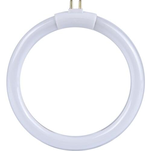 White Tube With 4 Pins 11W T4 Round Annular Tubes Anti-four-pin Lamps Bulb Fluorescent Ring Lamp