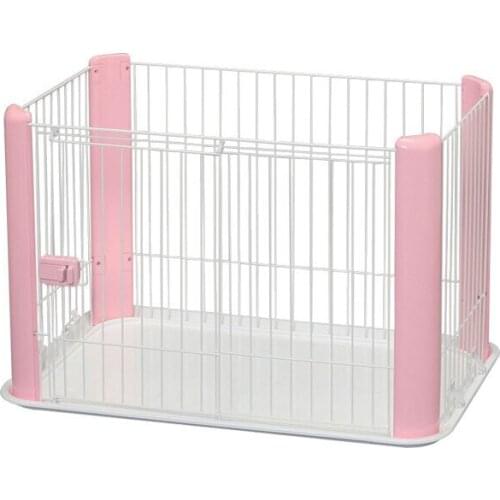 Large Space Alice dog fence safe reinforcement pet Teddy VIP dog cage cat cage epoxy resin