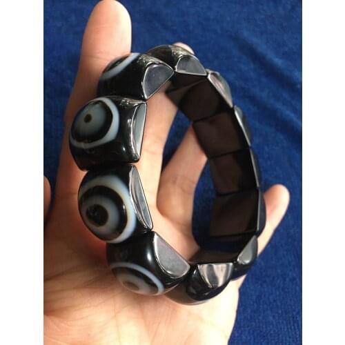 100% real first-line pharmacist natural agate bracelet jade beads bangle christmas bracelet bracelets for women men bracelet