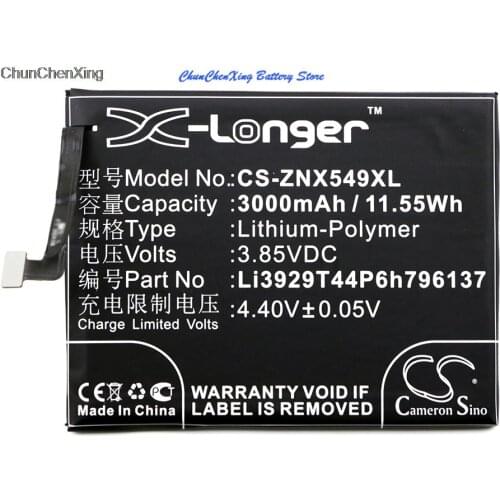 Cameron Sino Nubia Z11 Mini Phone Batteries