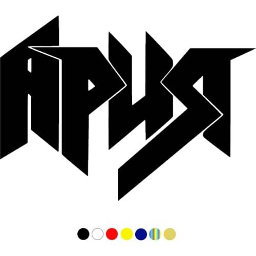 CS-978#21*15cm Aria funny car sticker vinyl decal silver/black for auto car stickers styling car decoration