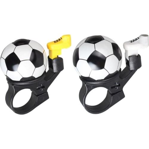 Kids Bicycle Bell Mini Aluminum Alloy Cartoon Bike Bell MTB Road Bike Cycling Ringing Horn with Loud Sound