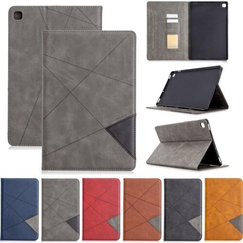 For Samsung Tab S5e 10.5 Inch Tablet Case Fold PU Leather Flip Folding Stand Cover for Samsung Galaxy Tab S5e 10 5 SM-T720 T725